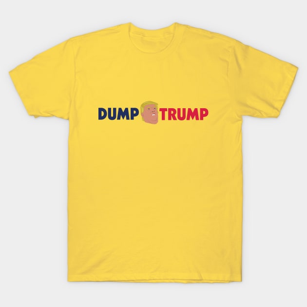 Dump Trump T-Shirt by Shittycartoons